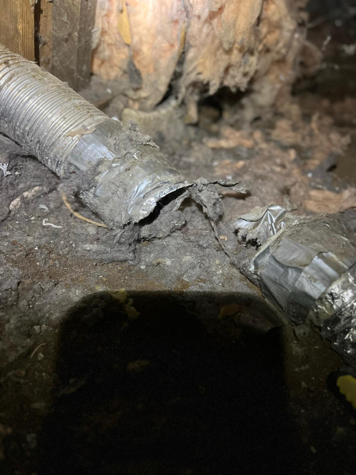 air duct repair