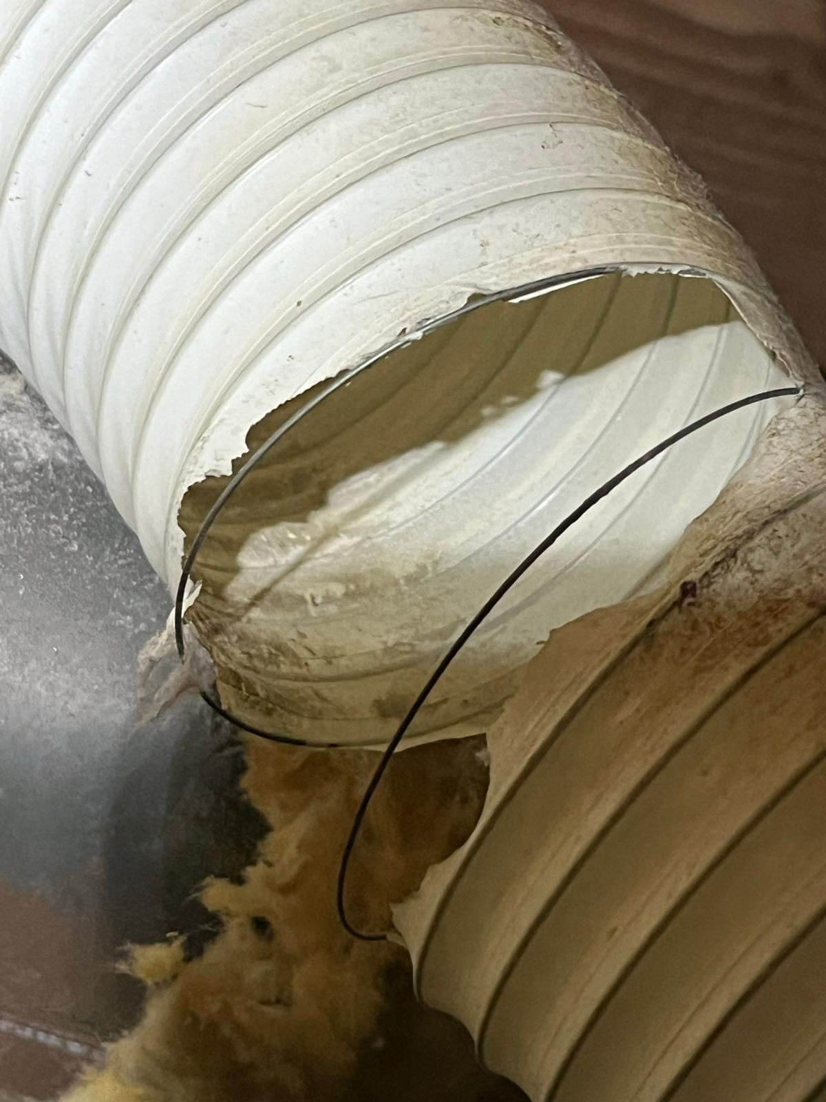 air duct repair