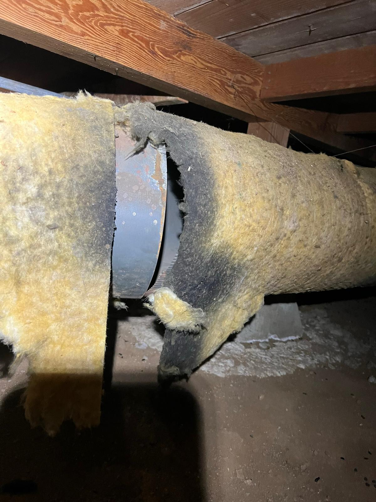 air duct repair